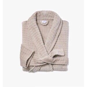 ULTA Luxury Plush Tan Bath Robe, S/M, NWT